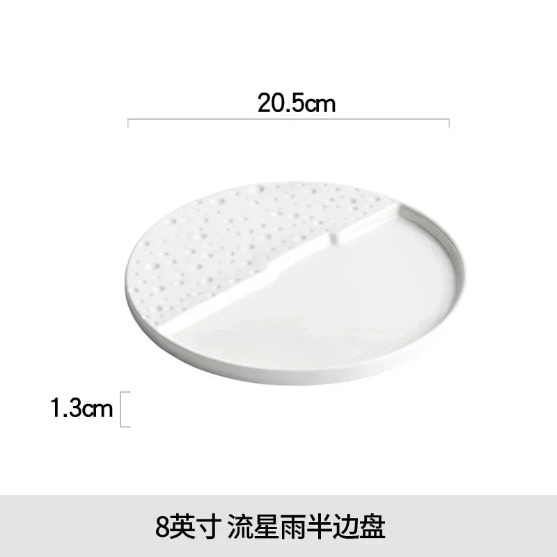 Creative Dishes Tableware Plates