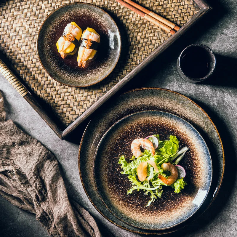 Japanese Ceramic Serving Tableware
