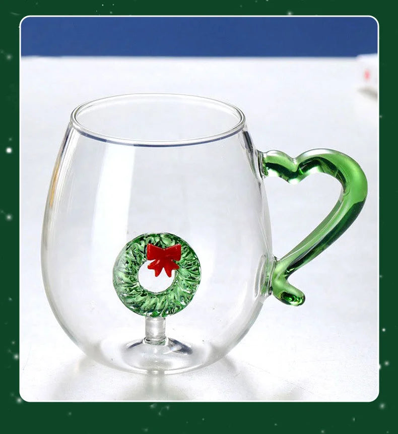 Christmas Glass festive designs