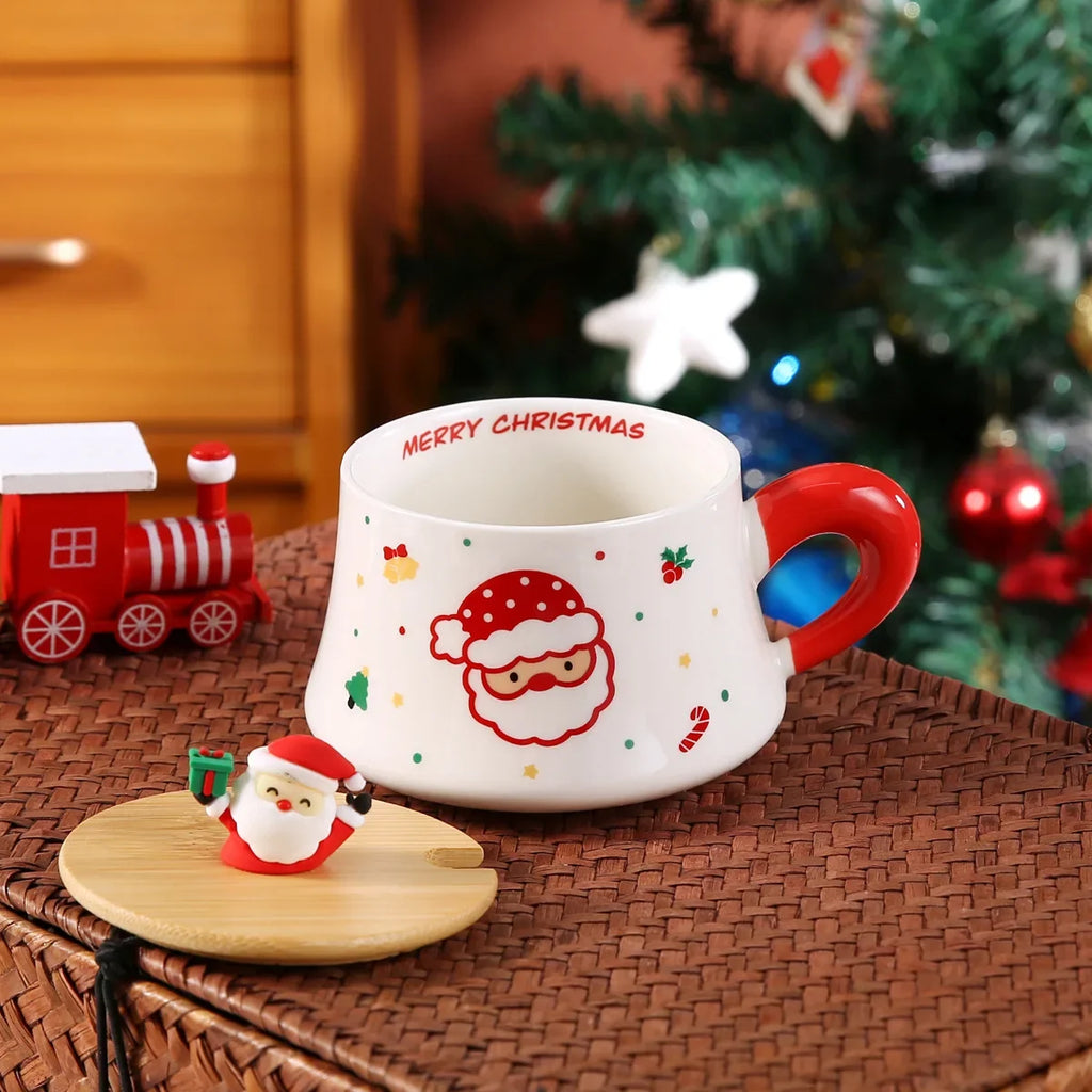 Christmas cups with LIDS