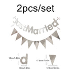 Just Married Banner
