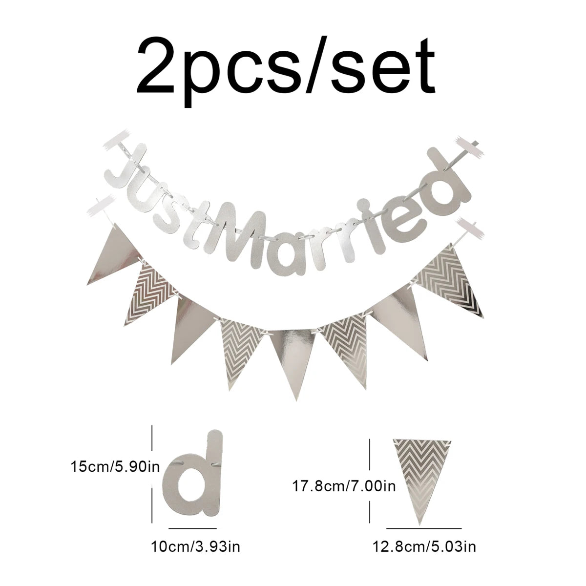 Just Married Banner