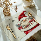 Santa Table Mat