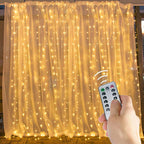 LED Curtain Garland - Multicolor