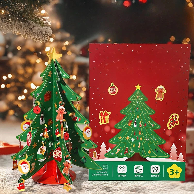 Christmas DIY folding Christmas