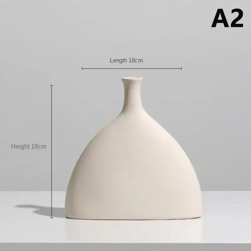 Modern Simple Ceramic Art Vase