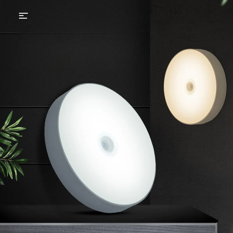 LED Smart Human Body Sensor Night Lamp