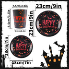 Halloween Spooky Disposable Tableware