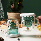 Christmas Wish Cup with Lid