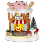 Light up Gingerbread Village House