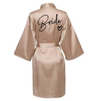 Wedding Party Team Bride Robe
