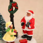 Cute Christmas Statue Led Lights,