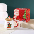 Christmas gift Set with Spoon and Lid