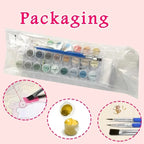 Painting By Numbers Adults Crafts Flowers Mountains