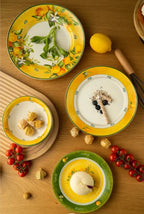 Light luxury household retro European style tableware