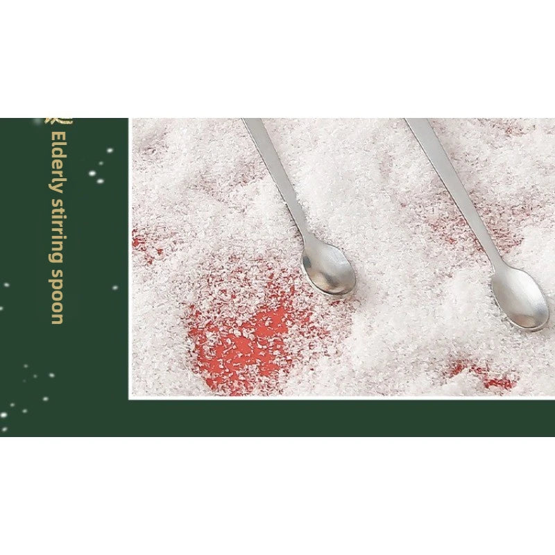 Creative and cute Christmas cup/covered spoon gift box