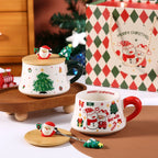 Christmas cups with LIDS