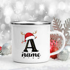 Personlized Christmas Cup Initial