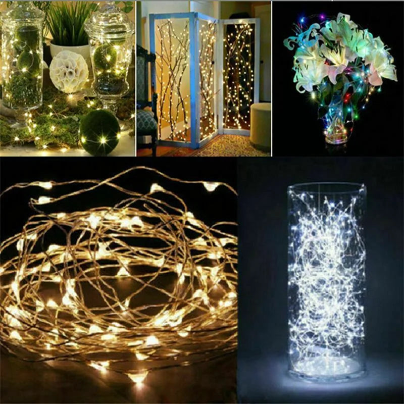 Multicolor Fairy String Led Light 1/2/3/5/10M