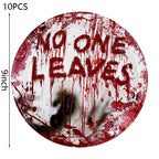 Halloween Bloody Disposable Tableware