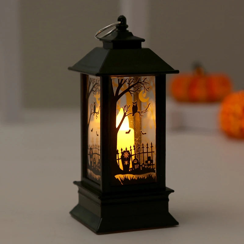 Halloween Electronic Pagoda Candle Light LED