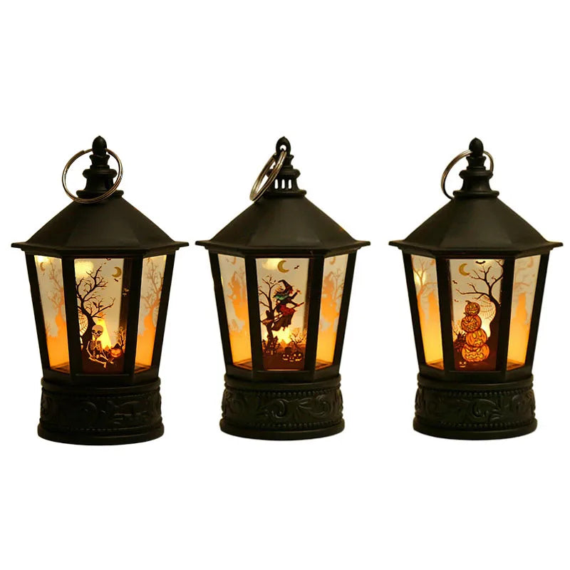 Halloween Electronic Pagoda Candle Light LED