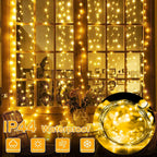 LED Curtain Garland - Multicolor
