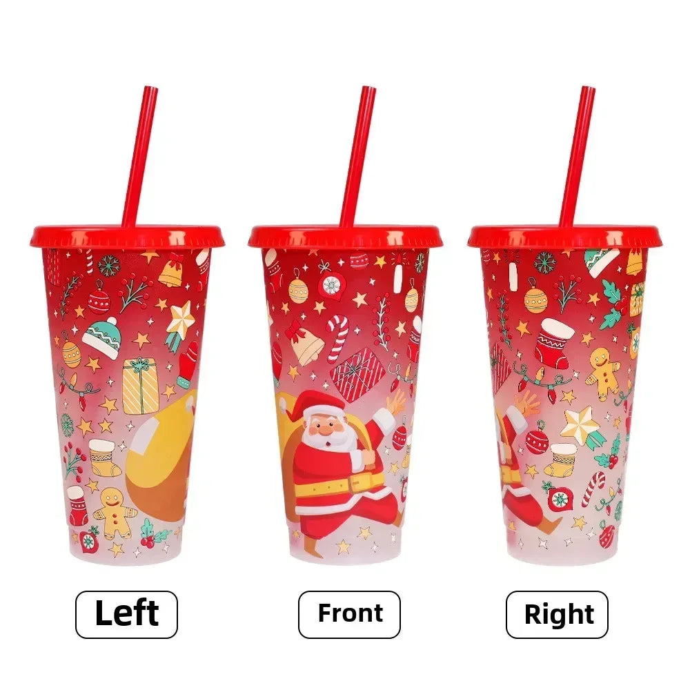 Christmas Santa Color Changing Cup