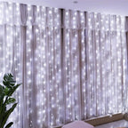 LED Curtain Garland - Multicolor