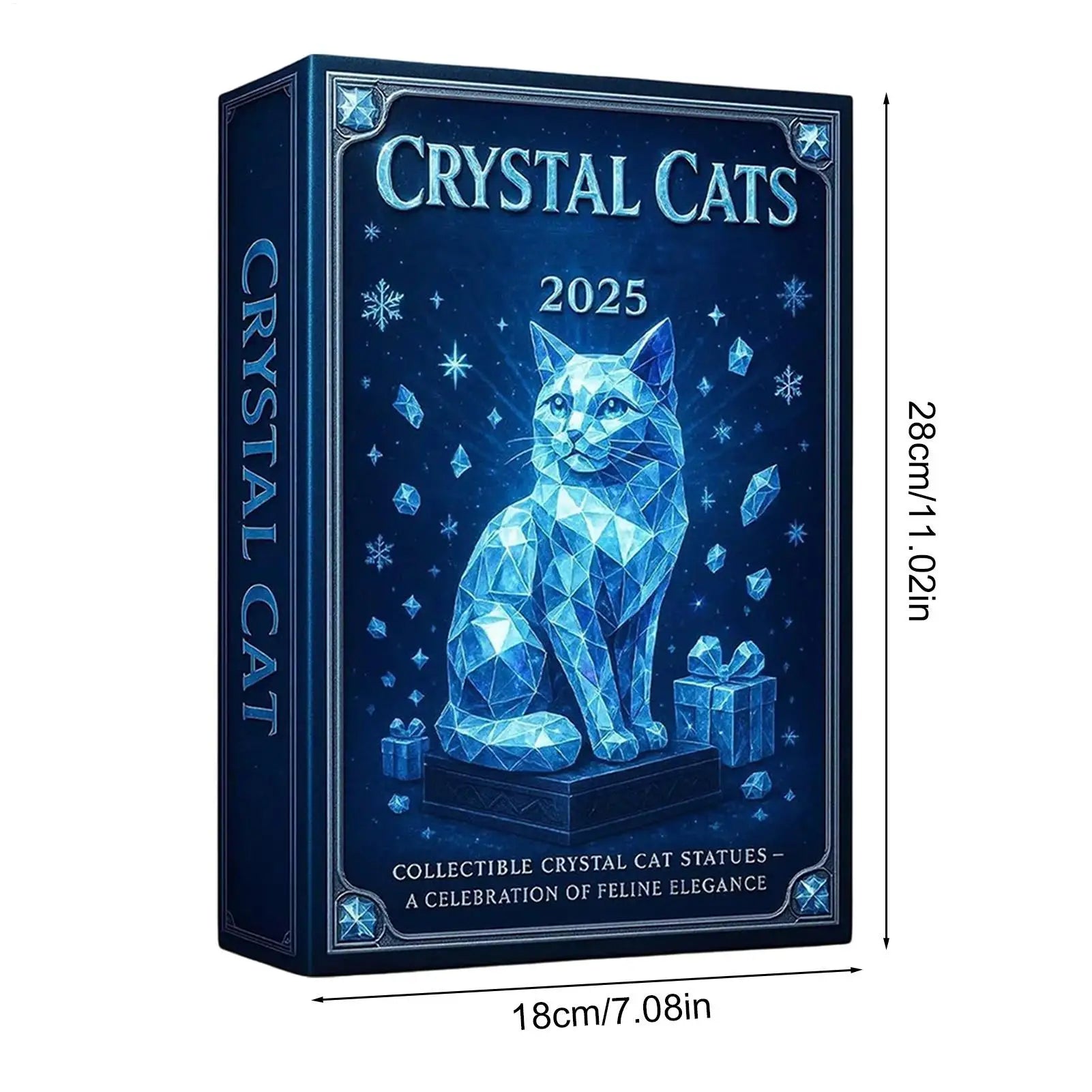 Cat Christmas 24 Days Christmas Advent Calendar