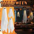 Halloween Scary Style Glowing Hanging Ghost