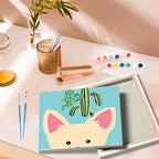 Paint By Numbers For Kids Canvas