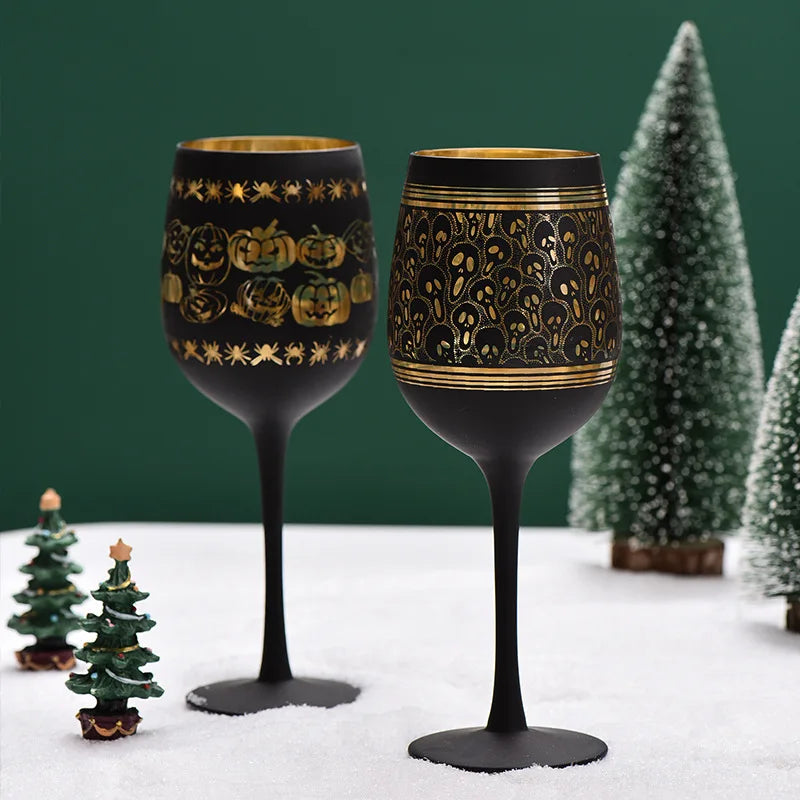Christmas Glass Wine cup / Mule