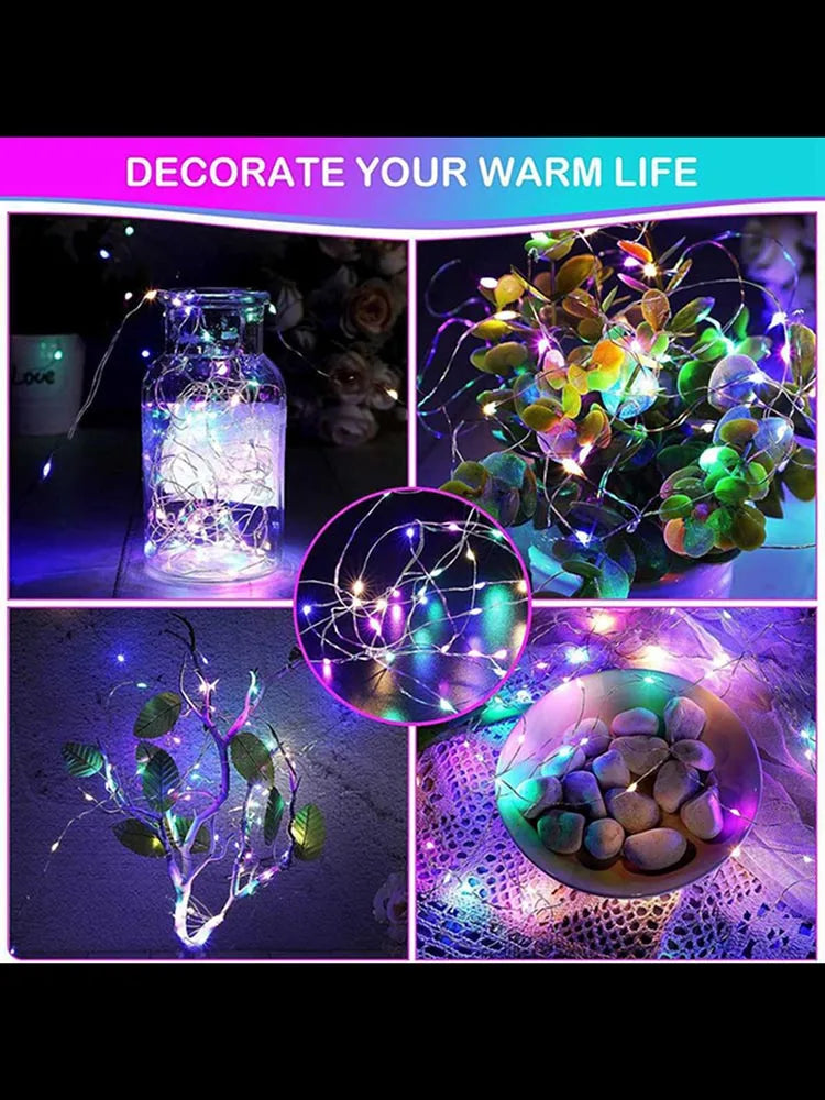 Multicolor Fairy String Led Light 1/2/3/5/10M