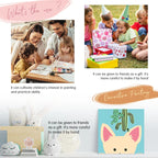 Paint By Numbers For Kids Canvas