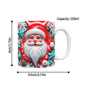 Christmas Mug Santa Mousse
