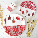 Christmas Disposable Paper Tableware