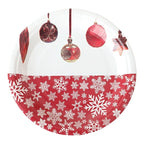 Christmas Disposable Paper Tableware