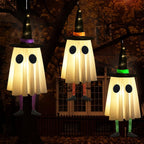 Halloween Hanging Ghosts Outside Decoration