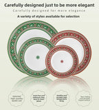 Christmas china tableware