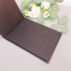 Custom Wooden Guestbook
