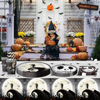 Halloween Jack Skellington Tableware Set