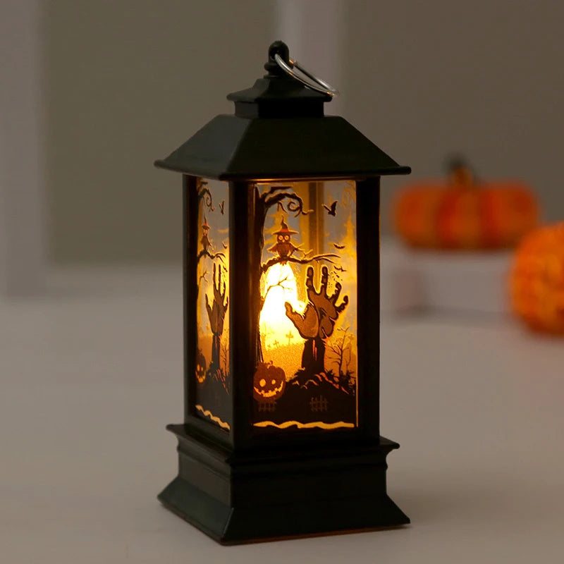 Halloween Electronic Pagoda Candle Light LED