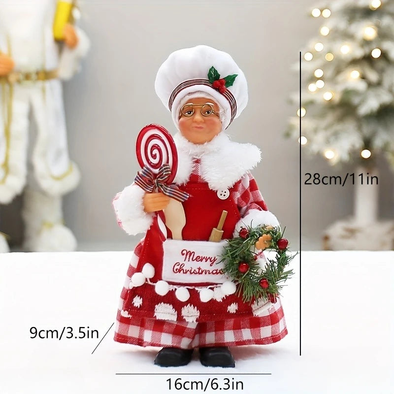 Christmas chef home decoration
