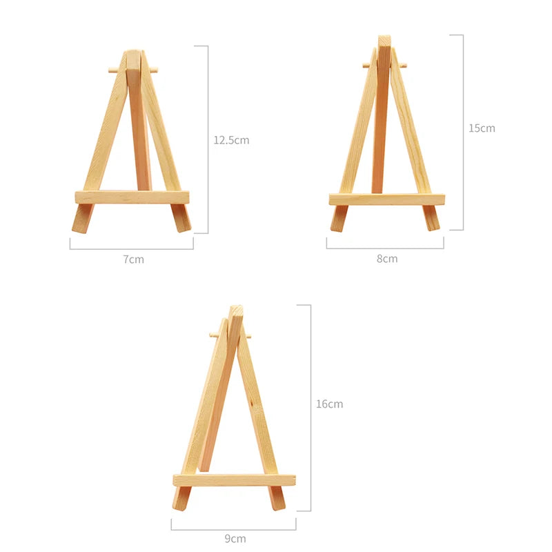 Wood Polaroid Easel