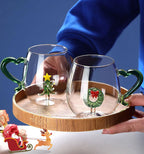 Christmas Glass festive designs