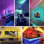 Led Strip Lights with 44 Key Remote Control 1m 5m 10m 20m