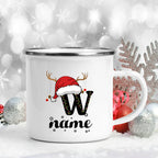 Personlized Christmas Cup Initial