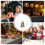 Christmas Tree Glass Cup