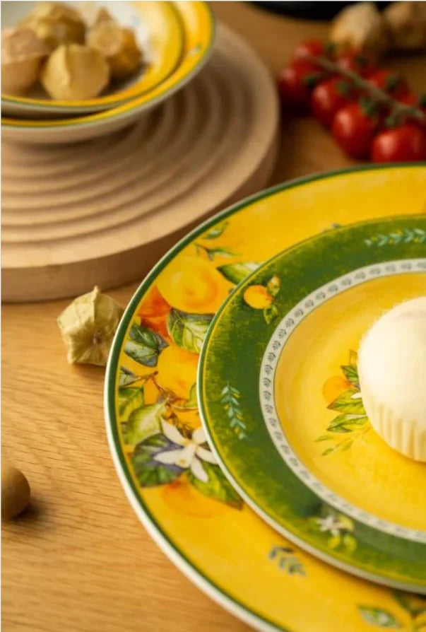 Light luxury household retro European style tableware